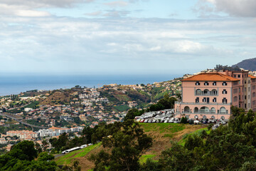 Fototapeta premium Funchal Panorama