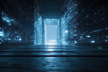 Global finance monitoring in high-tech portal