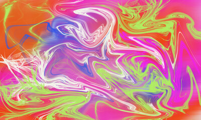 abstract background with colorful stripes