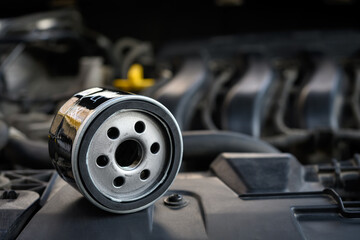 New car oil filter