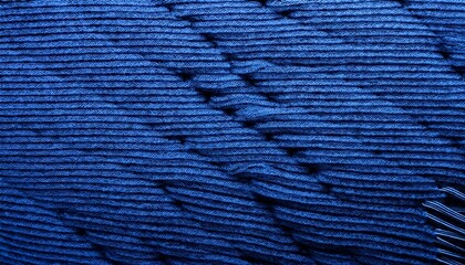 Blue Knitted Melange Texture Shade Of Blueness Twilight