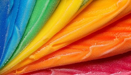 Rainbow Sorbet Background