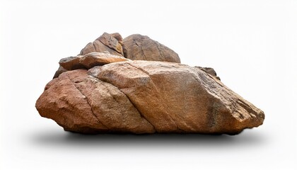 Stone02 Rock Stone Boulder Mountain Clay Ore Nature Earth Transparent Background Cutout