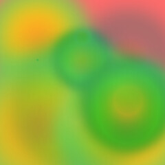Vibrant Abstract Color Blurs