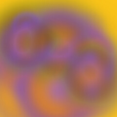 Vibrant Abstract Swirls of Color