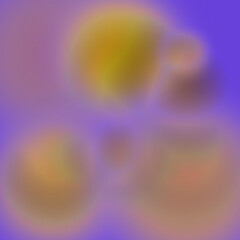 Abstract Colorful Composition