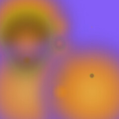 Ethereal Abstract Color Blends