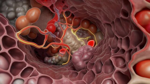 3D Medical Visualization of Human Zona Fasciculata Cells