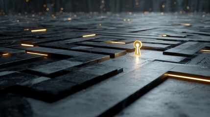 Candles lit in an old church at night with music studio equipment around