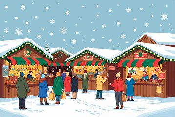 Cozy Christmas Market