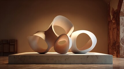 Traditional Chinese vase with eggs in a carton on a table