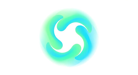 footprint on white background