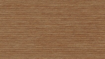 A seamless, high-resolution texture featuring rough, horizontally oriented wood grain in a warm, medium brown tone, ideal for surface applications, backgrounds, and architectural renderings