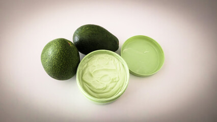 Natural Avocado Skin Care Cream