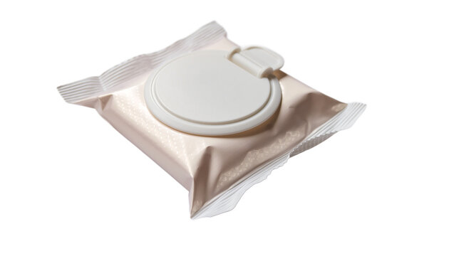 One sealed pack of unscented baby wipes 