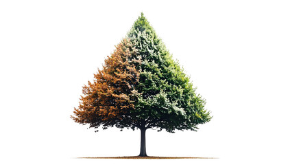 Single abstract tree