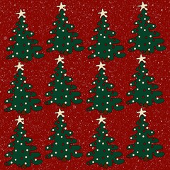 christmas, tree, holiday, decoration, xmas, celebration, christmas tree, fir, star, ball, winter, new, ornament