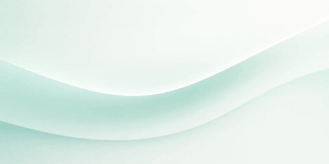 Abstract blue wave background featuring a futuristic motion design with light gradient curves and wavy lines for a professional business wallpaper template