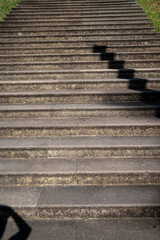 The Fleet Steps, Royal Botanic Garden, Sydney, NSW, Australia