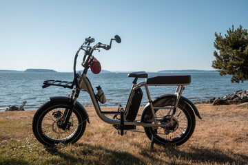 Utility style electric bicycle
