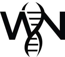 Vector WN DNA logo