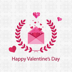 Happy Valentine's Day Envelope