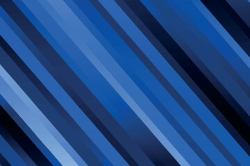 Obraz premium Abstract blue background with paper cut abstract geometric shapes. Dynamic colorful diagonal line. Design for poster, banner, card. 3D paper images with a subtle blend. Copy space.