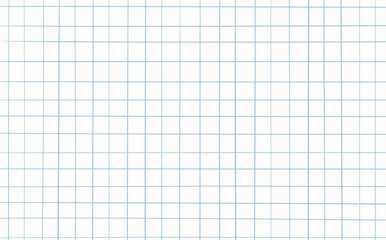 Graph ink doodle check paper. Printable squared grid paper with color lines. Geometric background for school, wrapping, invitations, card, scrapbooking, notebook, diary. Realistic lined paper blank.