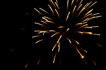 Feu d'artifice
