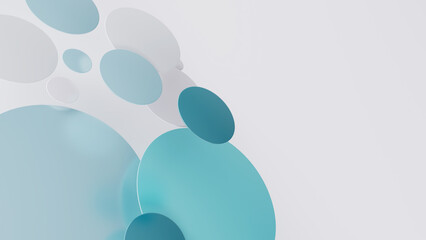 Simplicity in Different Sized Circles Design