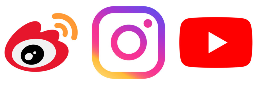 imo Instagram YouTube Icons