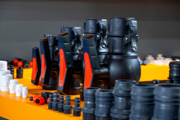 Latch irrigation pipe, High Density Polyethylene (HDPE) Sprinkler Irrigation Pipes, mini ball...