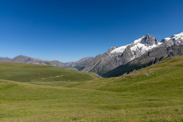 View Meije From The Emparis