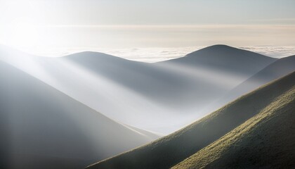 White Background With Strong Illumination