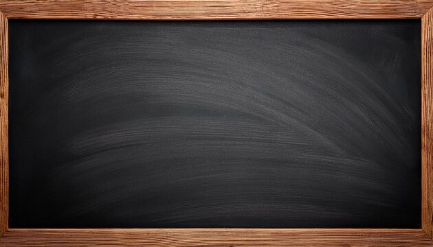 Texture Ardoise Tableau Noir Avec Cadre En Bois