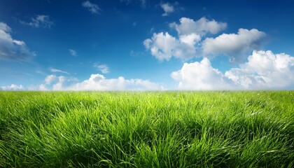 Grass And Sky