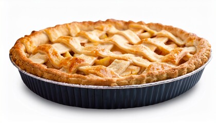 Fototapeta premium Isolated Apple Pie