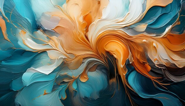 Abstrakter Gemalter Hintergund