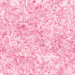 Full Seamless pink camouflage pattern. Soft crumpled shapes print background for girls, kids and women style. Cute texture for fabric, wallpaper, apparel, accessories and decor.