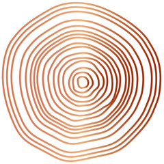  Elegant wood texture with golden rings and organic patterns.