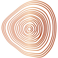  Elegant wood texture with golden rings and organic patterns.