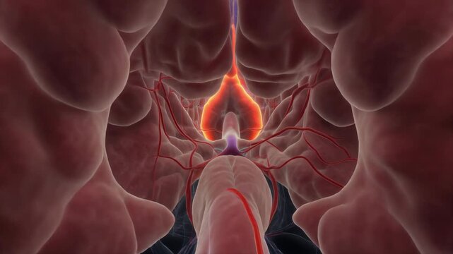 Medical Animation: Journey Inside the Human Brain and Neural Pathways