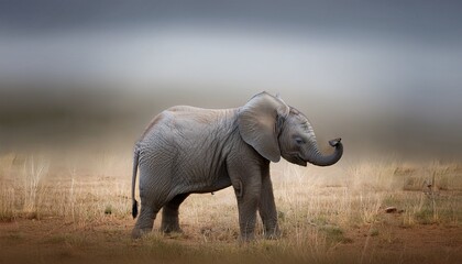 Elephant Cute Card Image