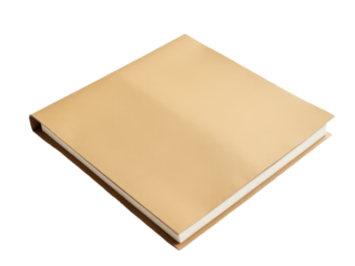 A book with an empty first page