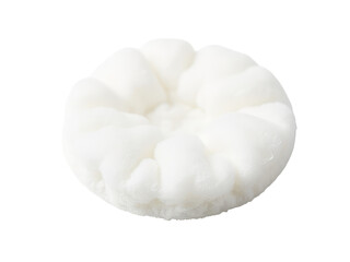 A delicious-looking doughnut in a close-up shot, great for food-related uses