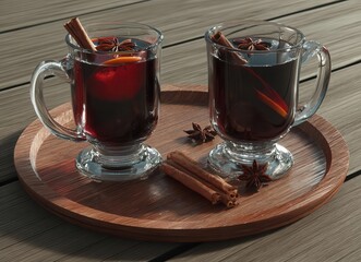 Hot Chocolate with a Spicy Twist