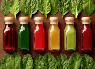 Enjoy fresh, juice-based meals to boost health and enhance beauty