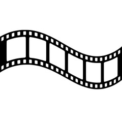 Fototapeta premium vector film strip