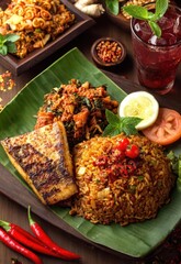 Traditional Indonesian Foods and Beverages