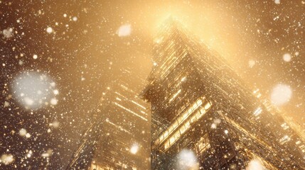 Rooftop sparkles for New Year!